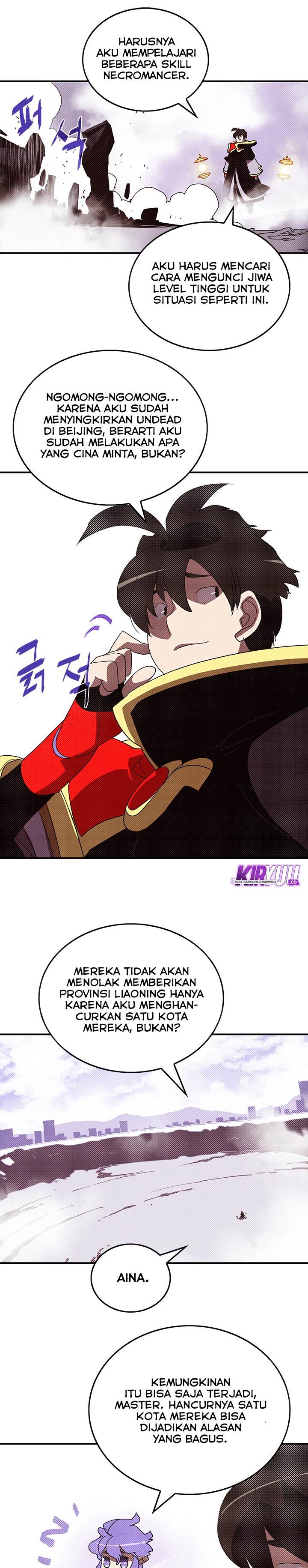 I Am the Sorcerer King Chapter 94 - halaman 9