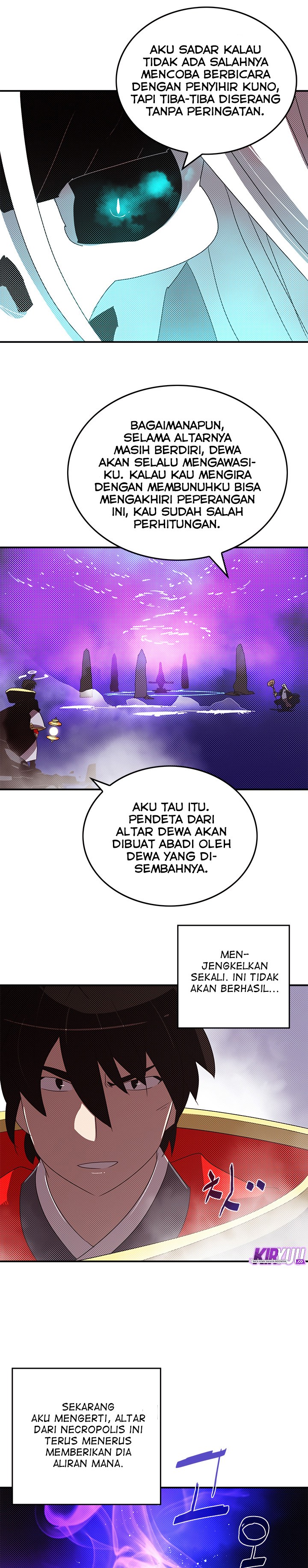 I Am the Sorcerer King Chapter 96 - halaman 12