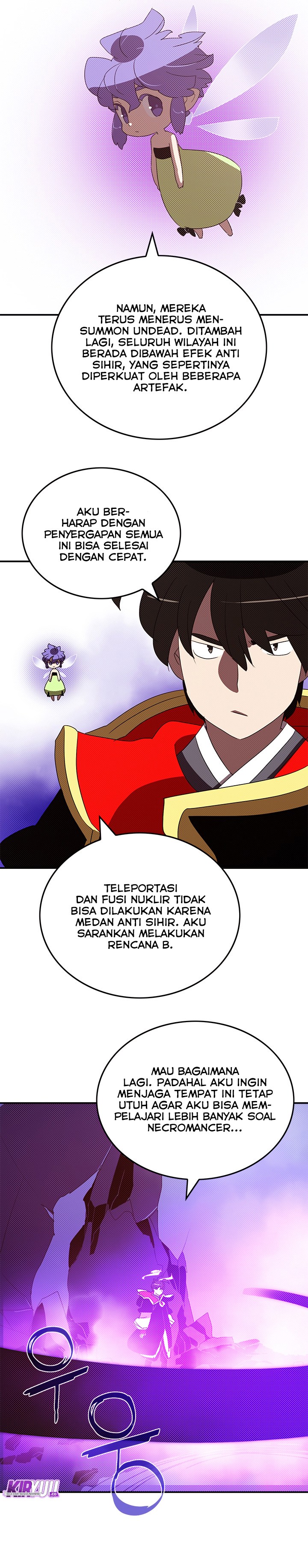 I Am the Sorcerer King Chapter 96 - halaman 14