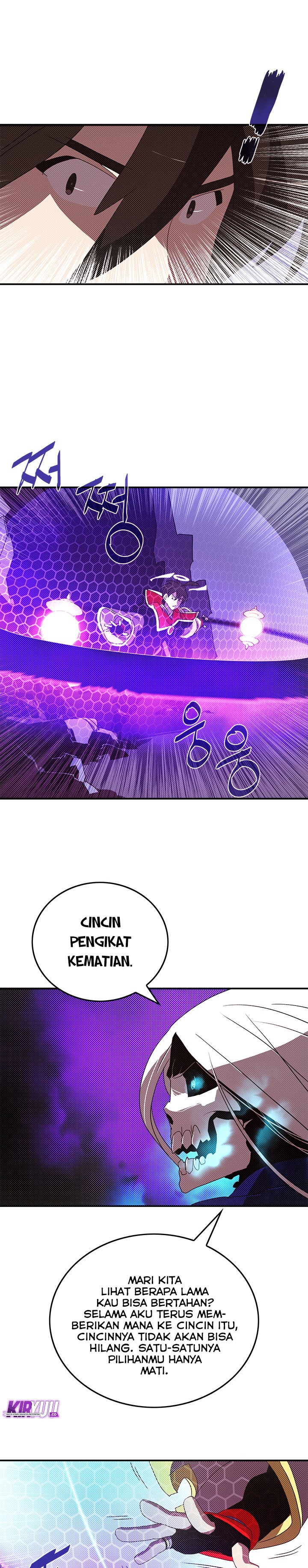 I Am the Sorcerer King Chapter 96 - halaman 15