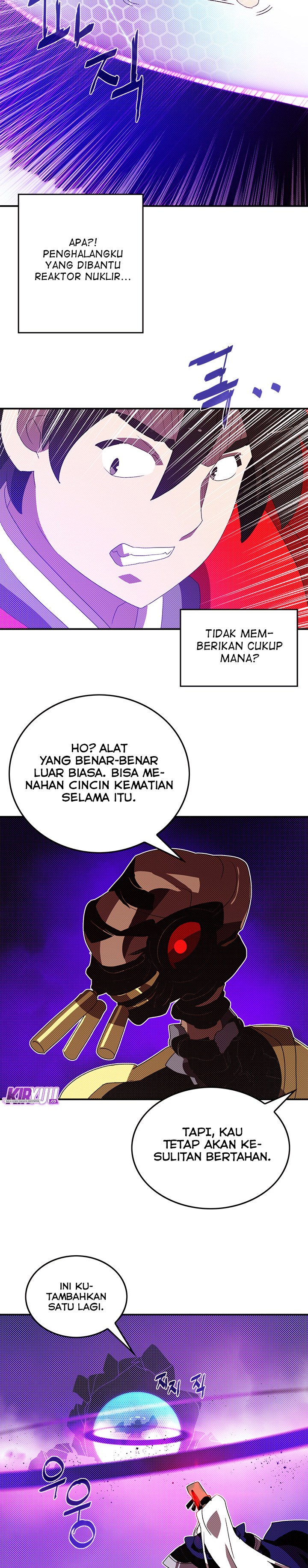 I Am the Sorcerer King Chapter 96 - halaman 16