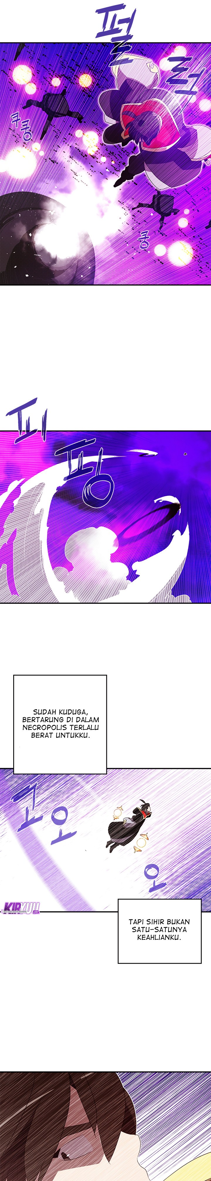 I Am the Sorcerer King Chapter 96 - halaman 18