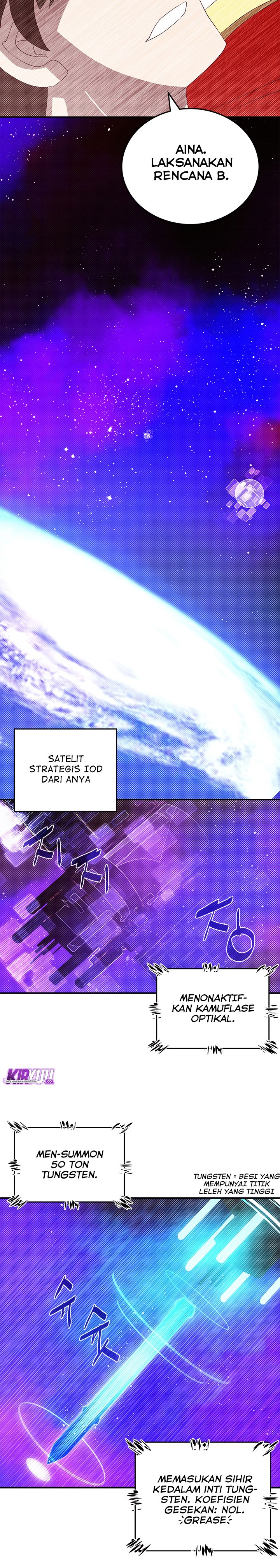 I Am the Sorcerer King Chapter 96 - halaman 19