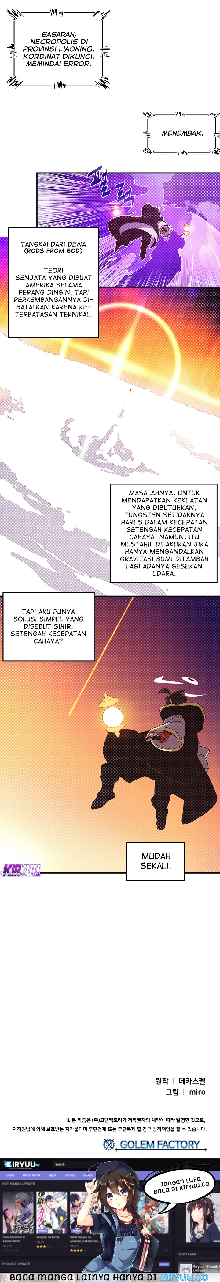 I Am the Sorcerer King Chapter 96 - halaman 20