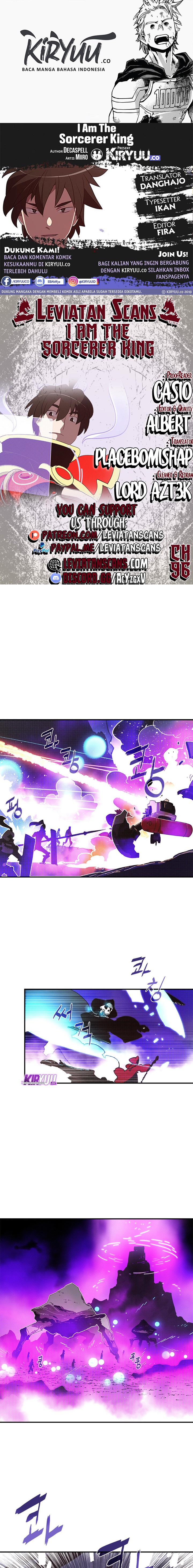 I Am the Sorcerer King Chapter 96 - halaman 3
