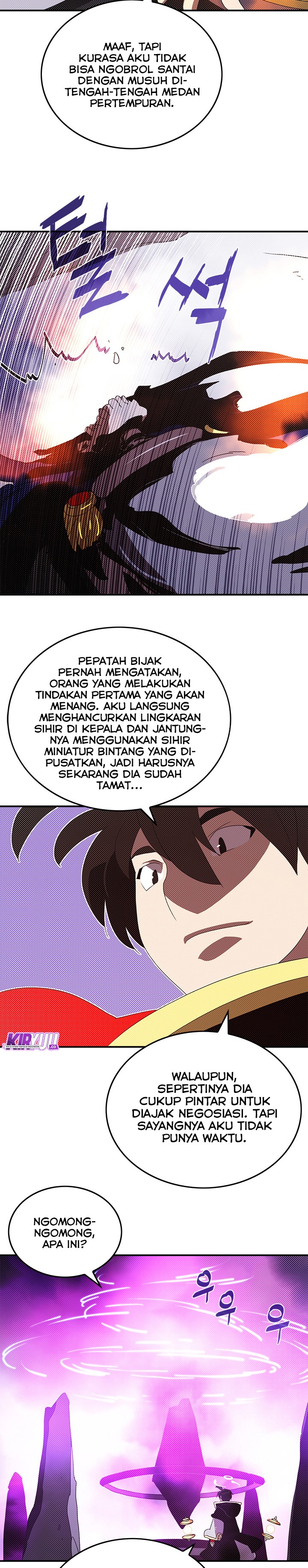I Am the Sorcerer King Chapter 96 - halaman 7