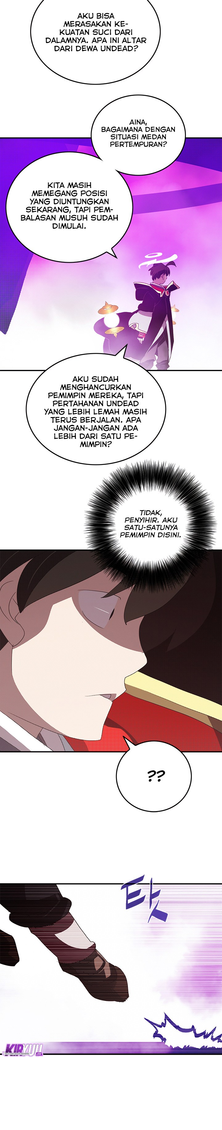 I Am the Sorcerer King Chapter 96 - halaman 8
