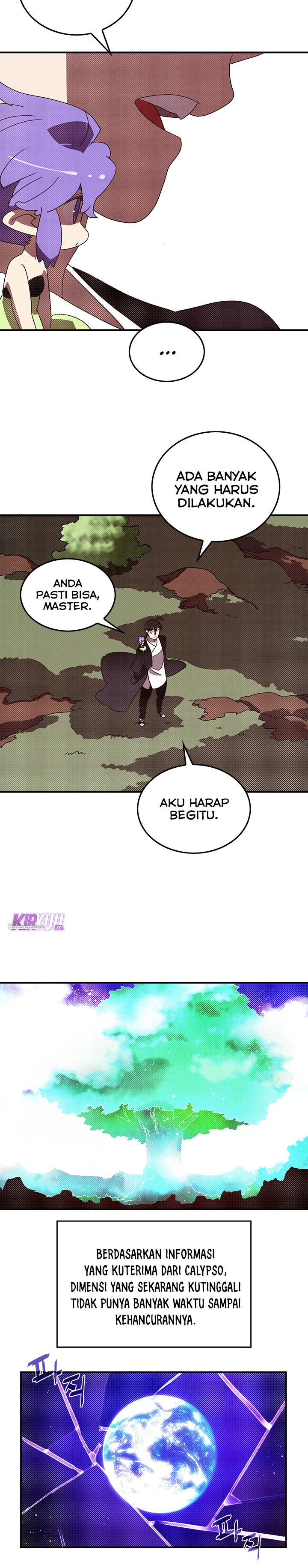 I Am the Sorcerer King Chapter 98 - halaman 10