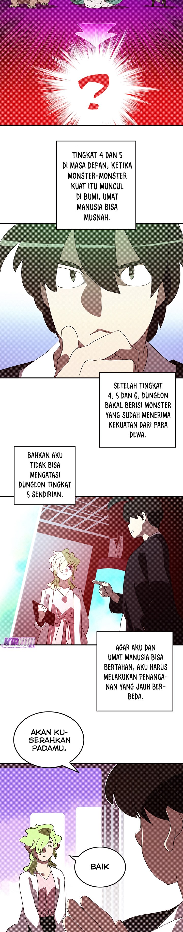 I Am the Sorcerer King Chapter 98 - halaman 12