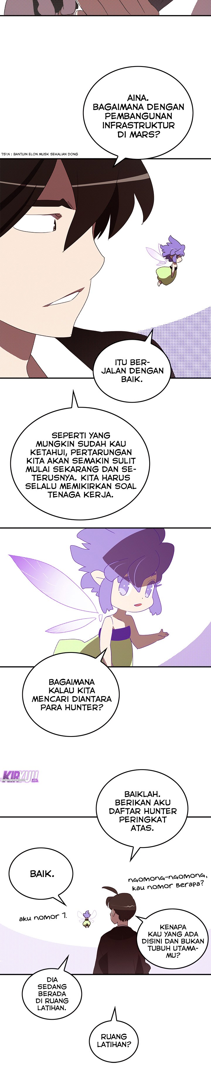 I Am the Sorcerer King Chapter 98 - halaman 13