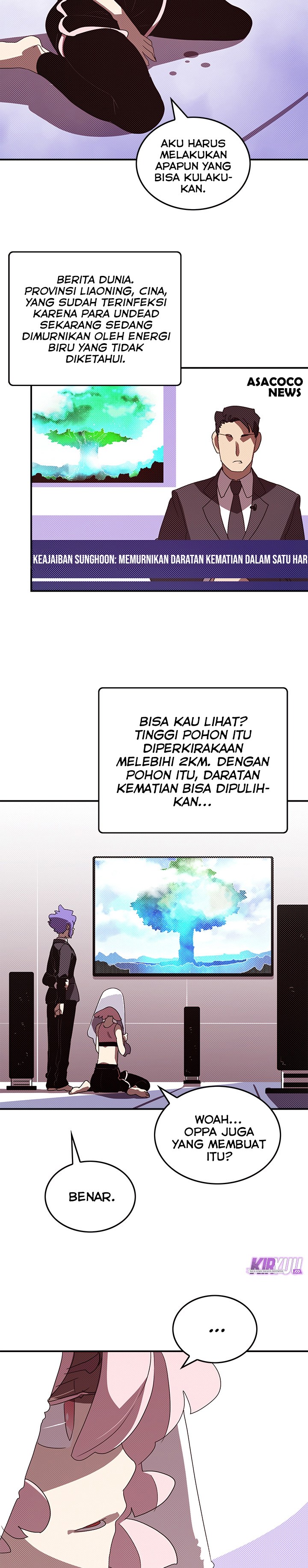 I Am the Sorcerer King Chapter 98 - halaman 15