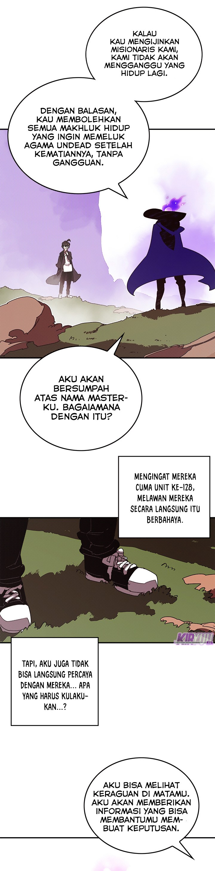 I Am the Sorcerer King Chapter 98 - halaman 3