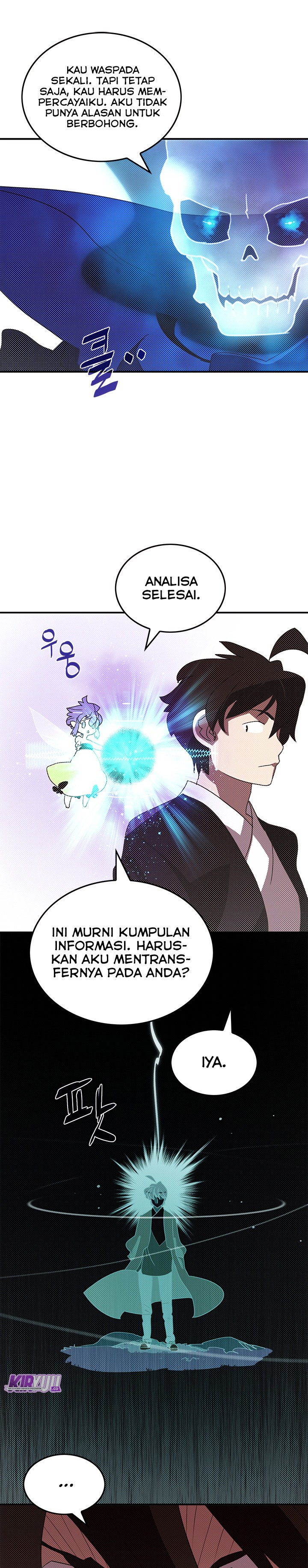 I Am the Sorcerer King Chapter 98 - halaman 5