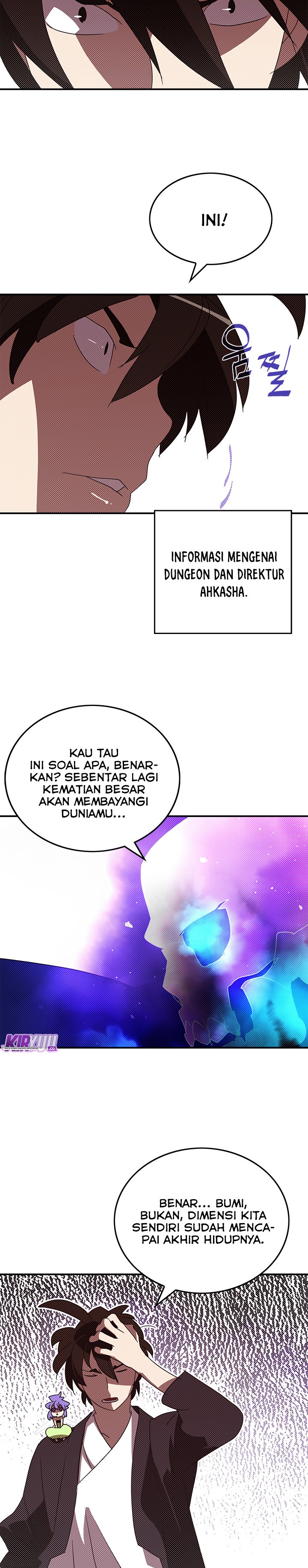I Am the Sorcerer King Chapter 98 - halaman 6