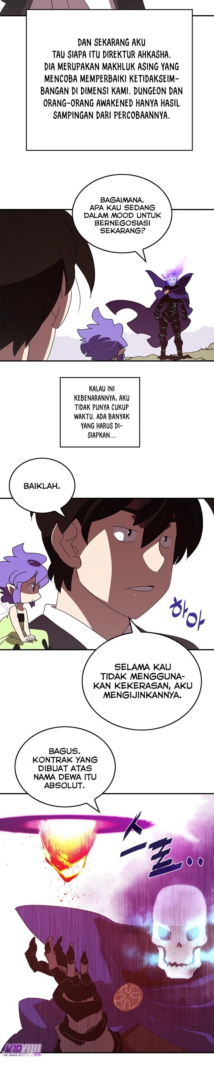 I Am the Sorcerer King Chapter 98 - halaman 7