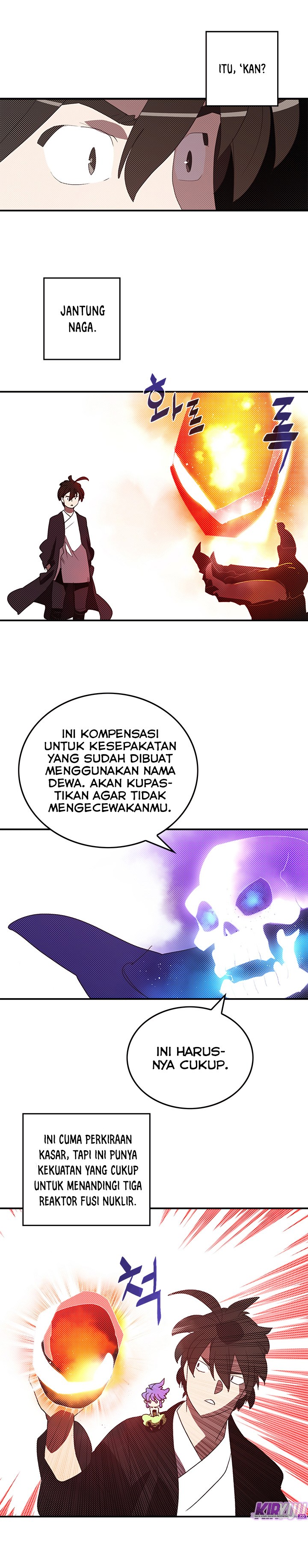 I Am the Sorcerer King Chapter 98 - halaman 8