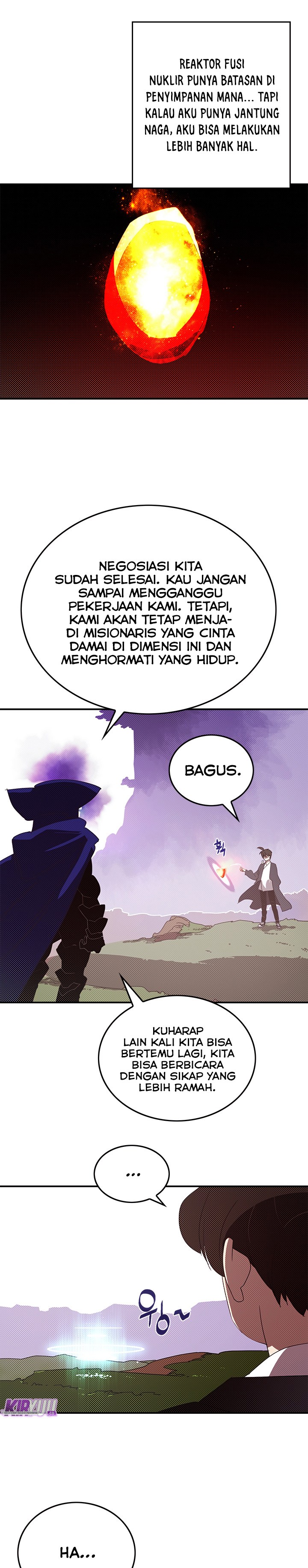 I Am the Sorcerer King Chapter 98 - halaman 9
