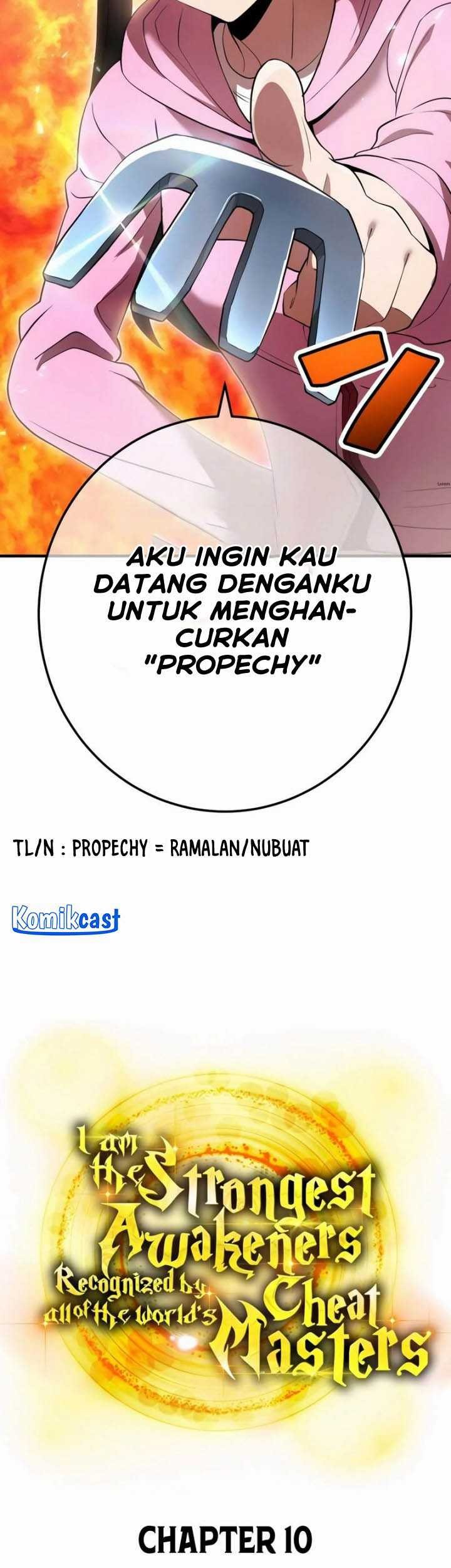 I Am the Strongest Awakeners, Recognized by All of the World’s Cheat Masters Chapter 10 - halaman 84