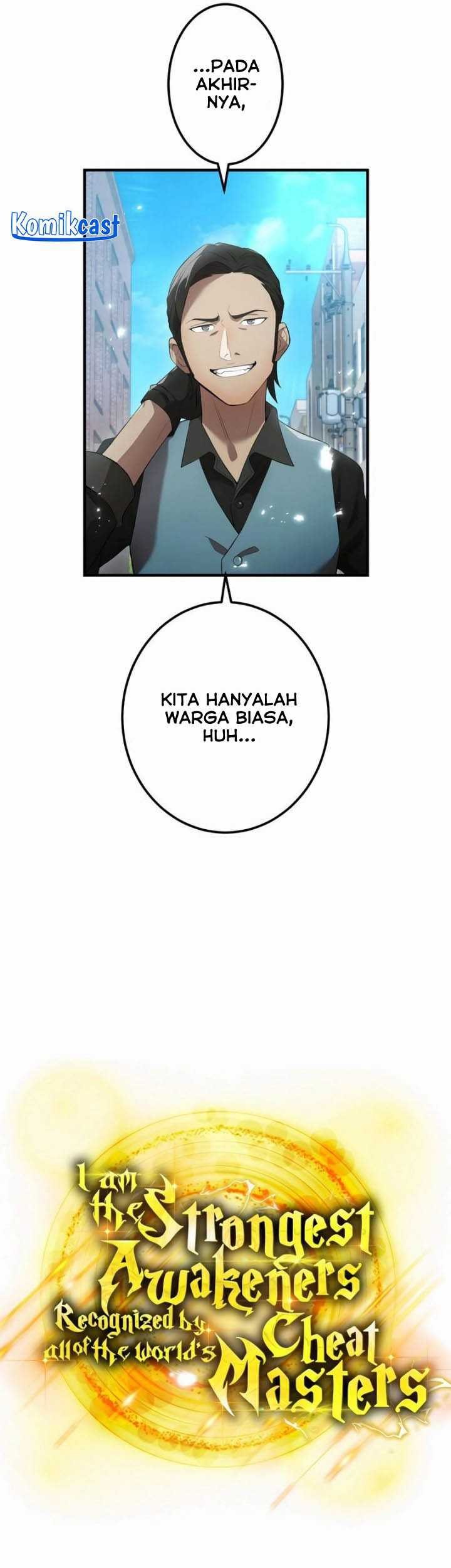 I Am the Strongest Awakeners, Recognized by All of the World’s Cheat Masters Chapter 13 - halaman 30