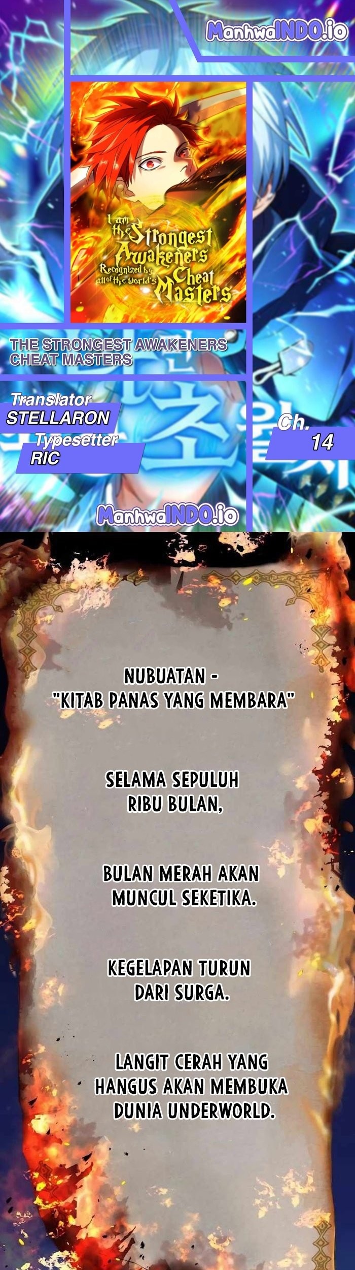 I Am the Strongest Awakeners, Recognized by All of the World’s Cheat Masters Chapter 14 - halaman 1