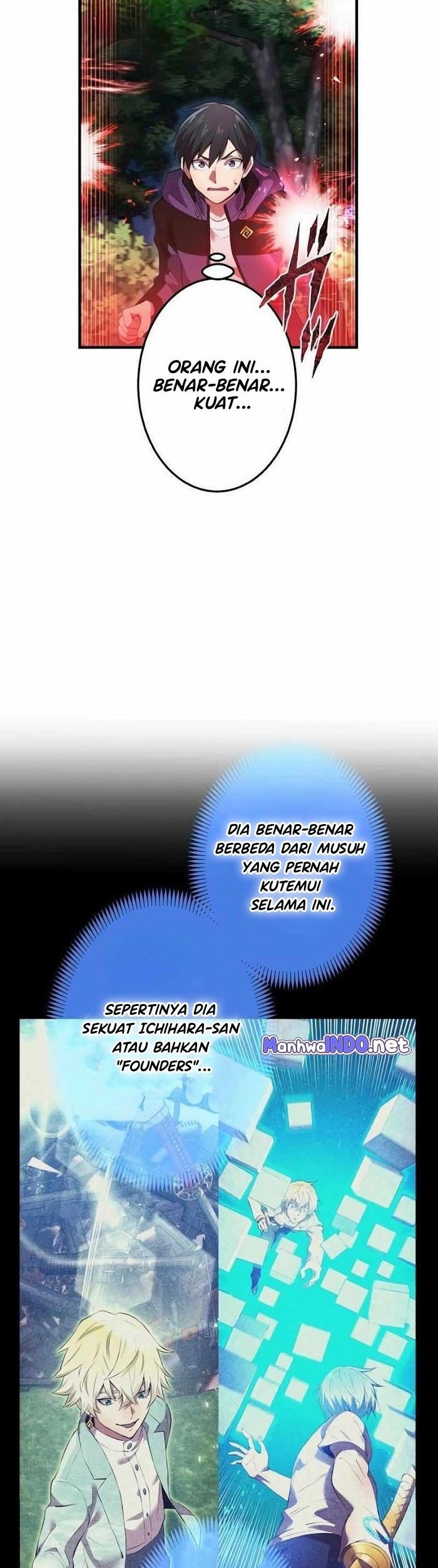 I Am the Strongest Awakeners, Recognized by All of the World’s Cheat Masters Chapter 14 - halaman 42