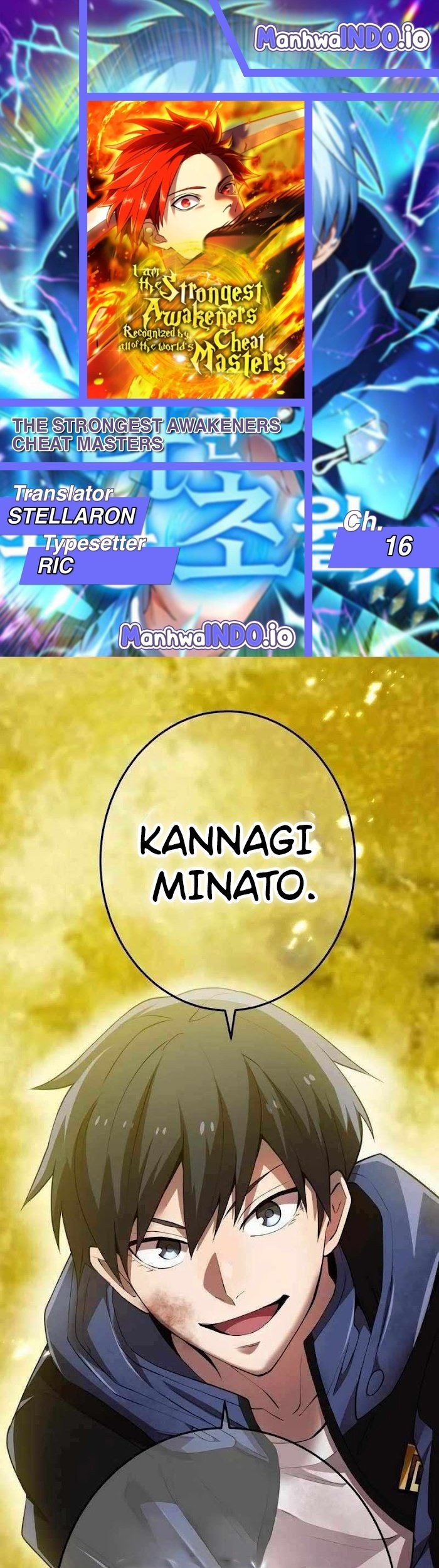 I Am the Strongest Awakeners, Recognized by All of the World’s Cheat Masters Chapter 16 - halaman 1