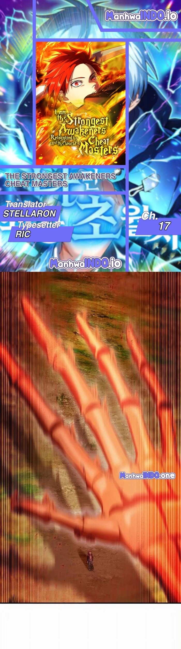 I Am the Strongest Awakeners, Recognized by All of the World’s Cheat Masters Chapter 17 - halaman 1