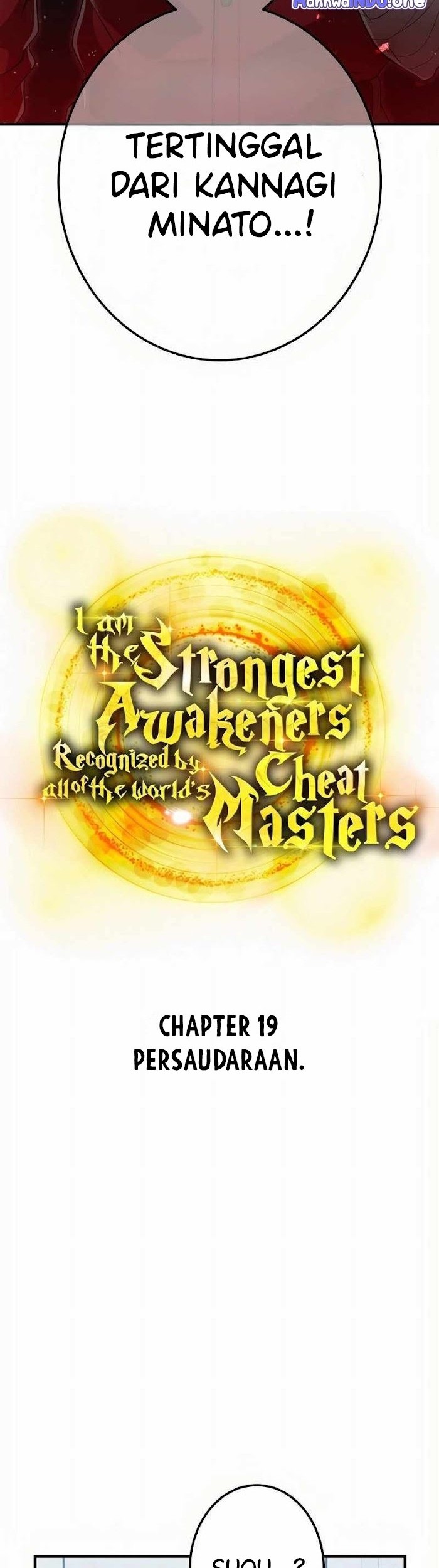 I Am the Strongest Awakeners, Recognized by All of the World’s Cheat Masters Chapter 19 - halaman 2