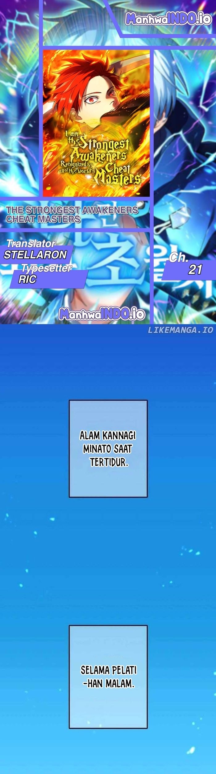 I Am the Strongest Awakeners, Recognized by All of the World’s Cheat Masters Chapter 21 - halaman 1