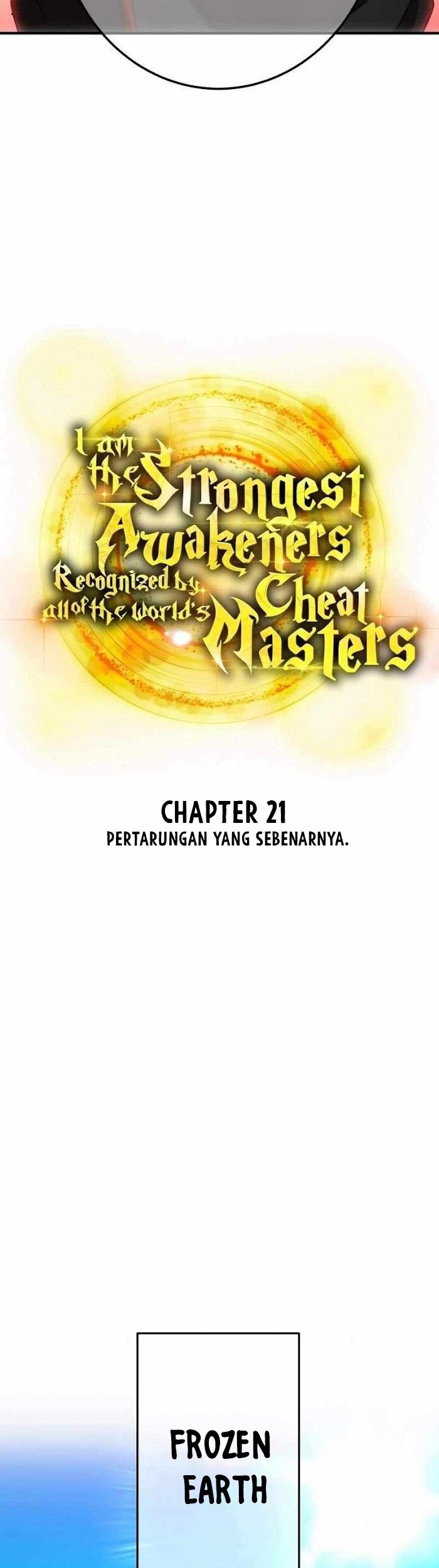 I Am the Strongest Awakeners, Recognized by All of the World’s Cheat Masters Chapter 21 - halaman 16