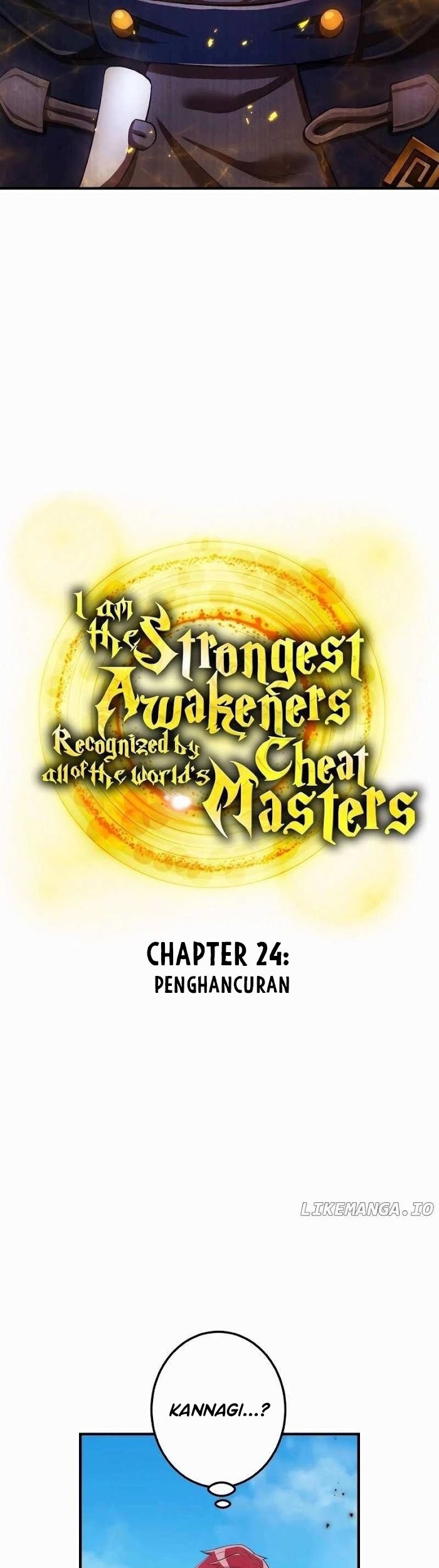 I Am the Strongest Awakeners, Recognized by All of the World’s Cheat Masters Chapter 24 - halaman 3