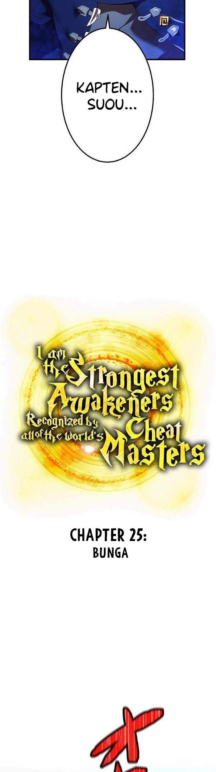 I Am the Strongest Awakeners, Recognized by All of the World’s Cheat Masters Chapter 25 - halaman 23