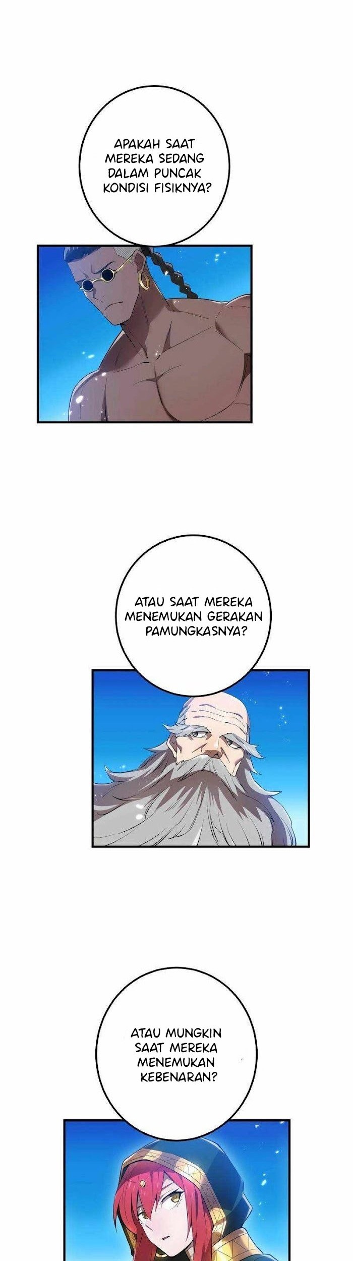 I Am the Strongest Awakeners, Recognized by All of the World’s Cheat Masters Chapter 25 - halaman 34