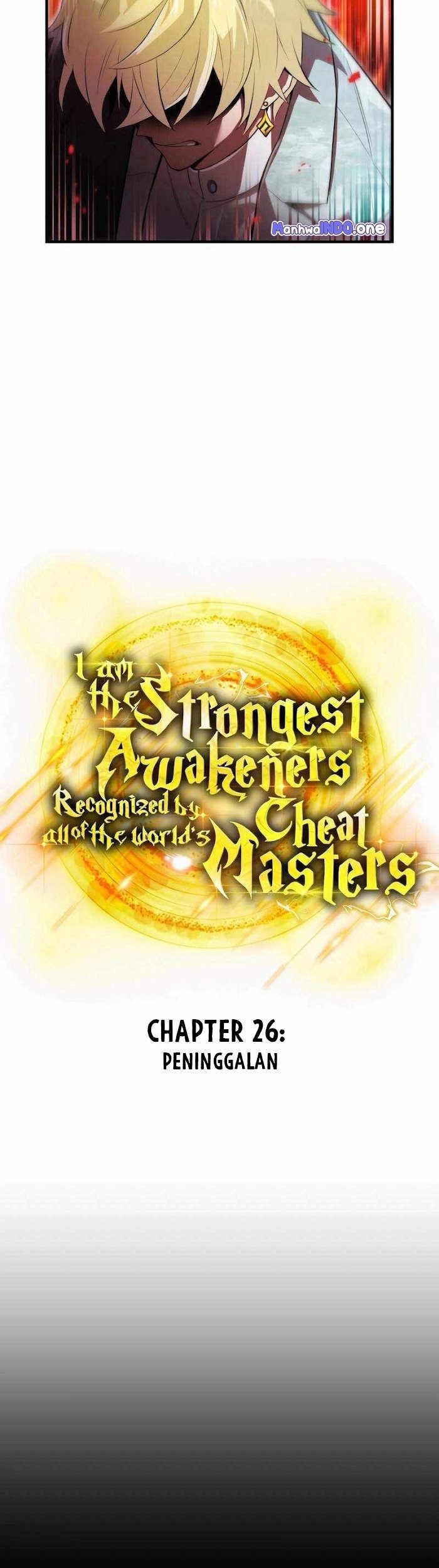 I Am the Strongest Awakeners, Recognized by All of the World’s Cheat Masters Chapter 26 - halaman 3