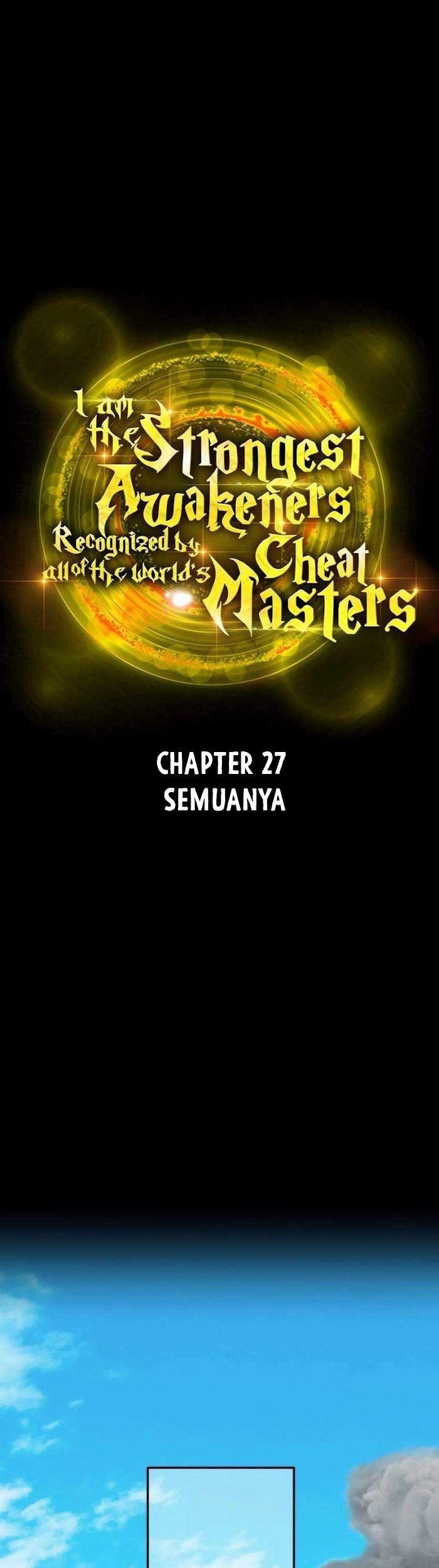 I Am the Strongest Awakeners, Recognized by All of the World’s Cheat Masters Chapter 27 - halaman 9