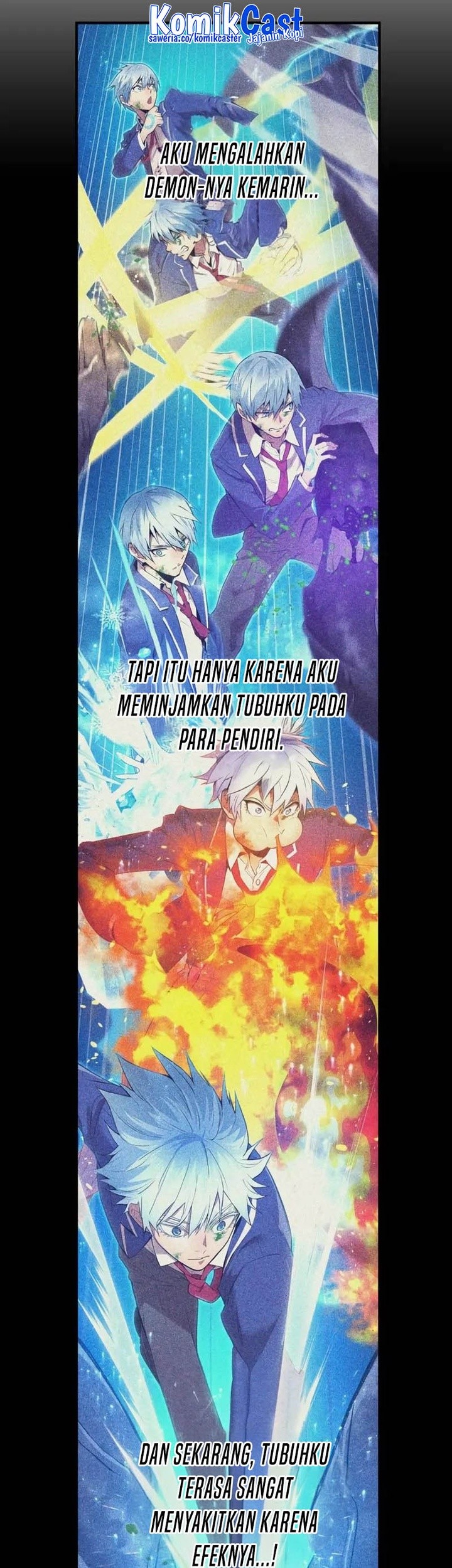I Am the Strongest Awakeners, Recognized by All of the World’s Cheat Masters Chapter 3 - halaman 16