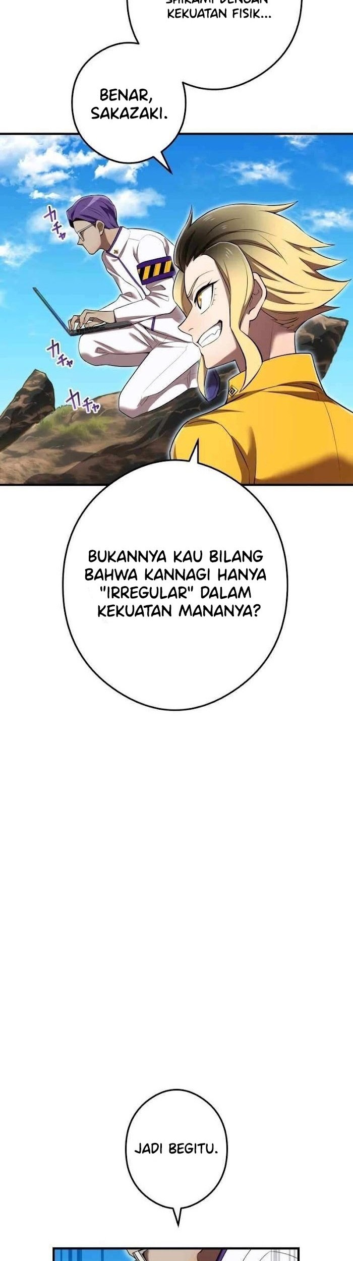 I Am the Strongest Awakeners, Recognized by All of the World’s Cheat Masters Chapter 31 - halaman 18
