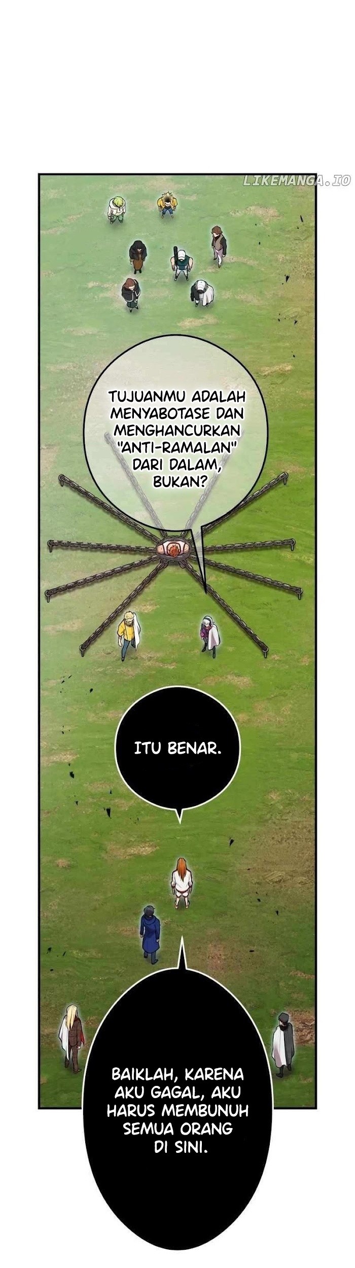 I Am the Strongest Awakeners, Recognized by All of the World’s Cheat Masters Chapter 33 - halaman 53