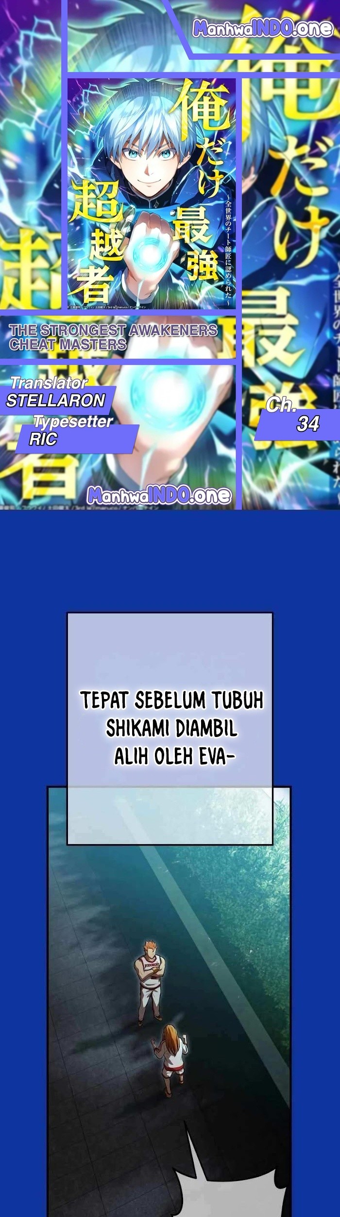 I Am the Strongest Awakeners, Recognized by All of the World’s Cheat Masters Chapter 34 - halaman 1