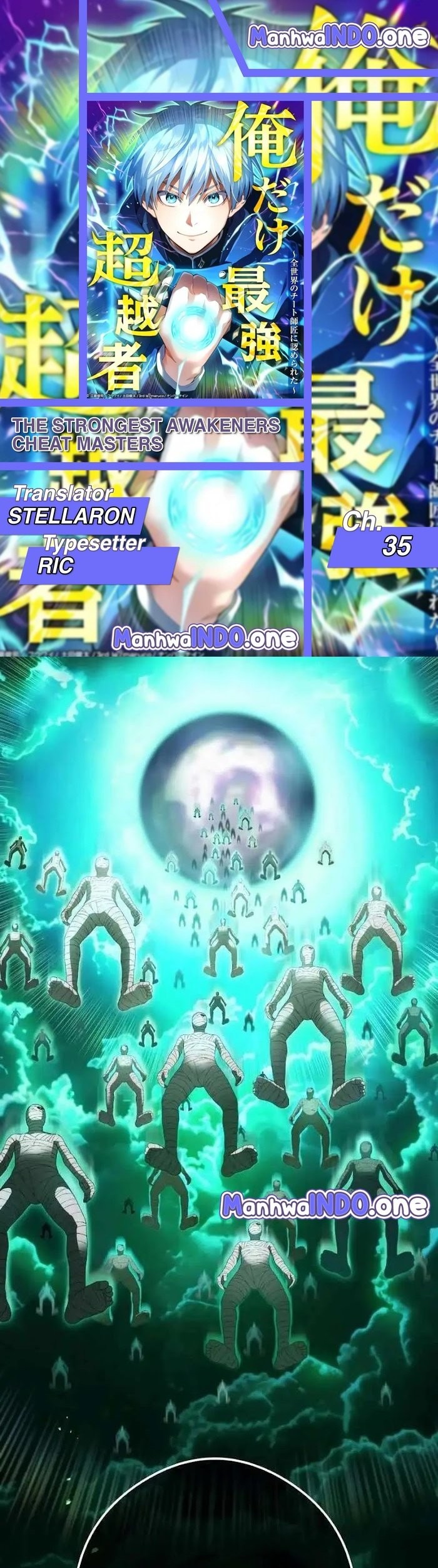 I Am the Strongest Awakeners, Recognized by All of the World’s Cheat Masters Chapter 35 - halaman 1