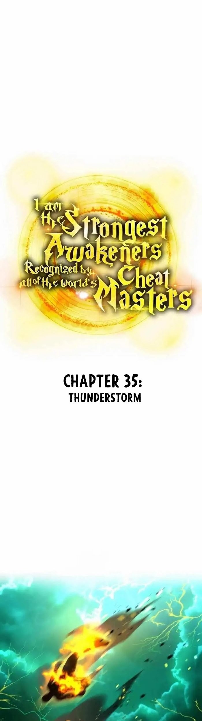 I Am the Strongest Awakeners, Recognized by All of the World’s Cheat Masters Chapter 35 - halaman 17