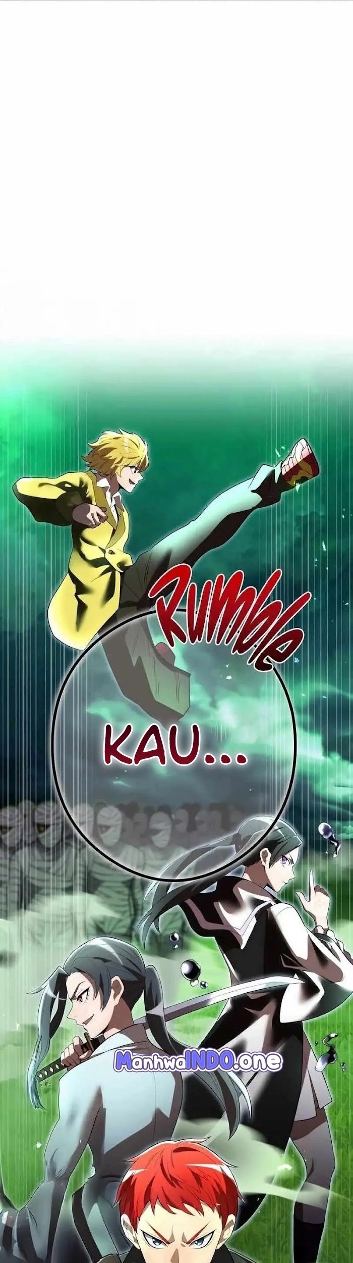 I Am the Strongest Awakeners, Recognized by All of the World’s Cheat Masters Chapter 35 - halaman 74