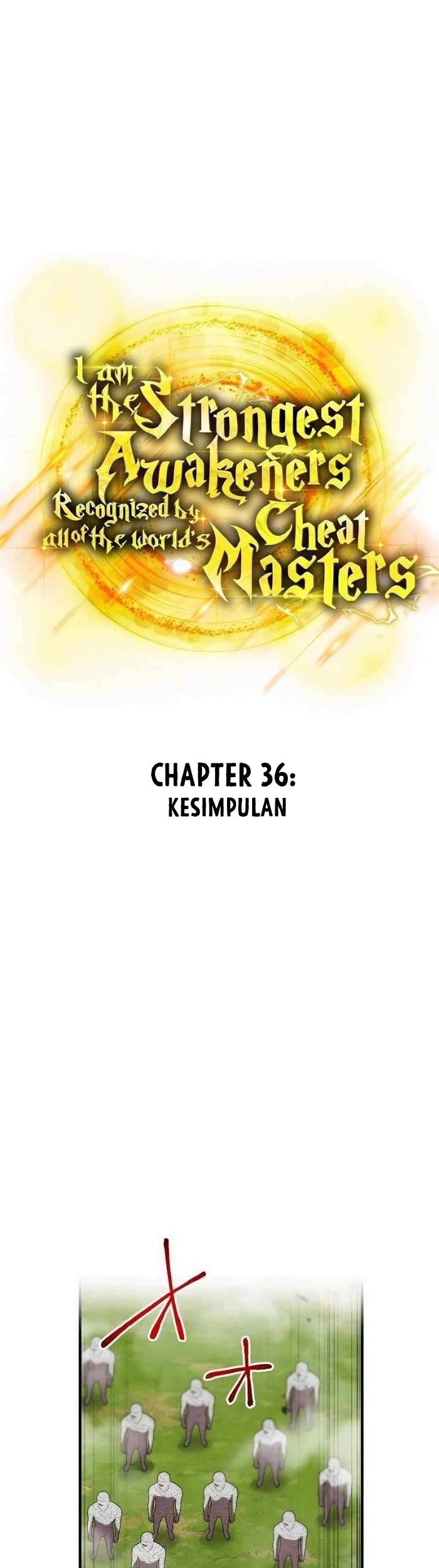 I Am the Strongest Awakeners, Recognized by All of the World’s Cheat Masters Chapter 36 - halaman 27