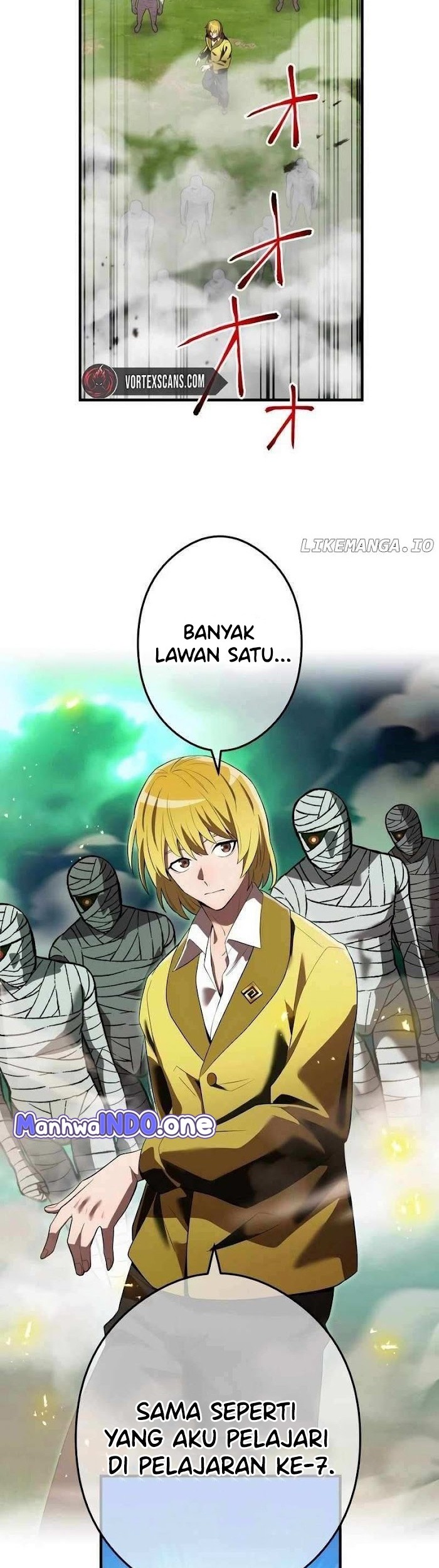 I Am the Strongest Awakeners, Recognized by All of the World’s Cheat Masters Chapter 36 - halaman 28