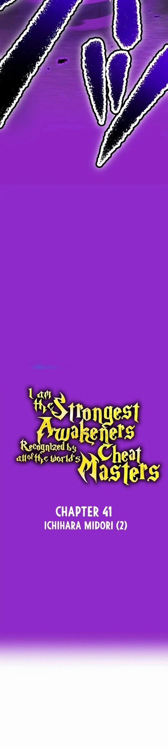 I Am the Strongest Awakeners, Recognized by All of the World’s Cheat Masters Chapter 41 - halaman 54