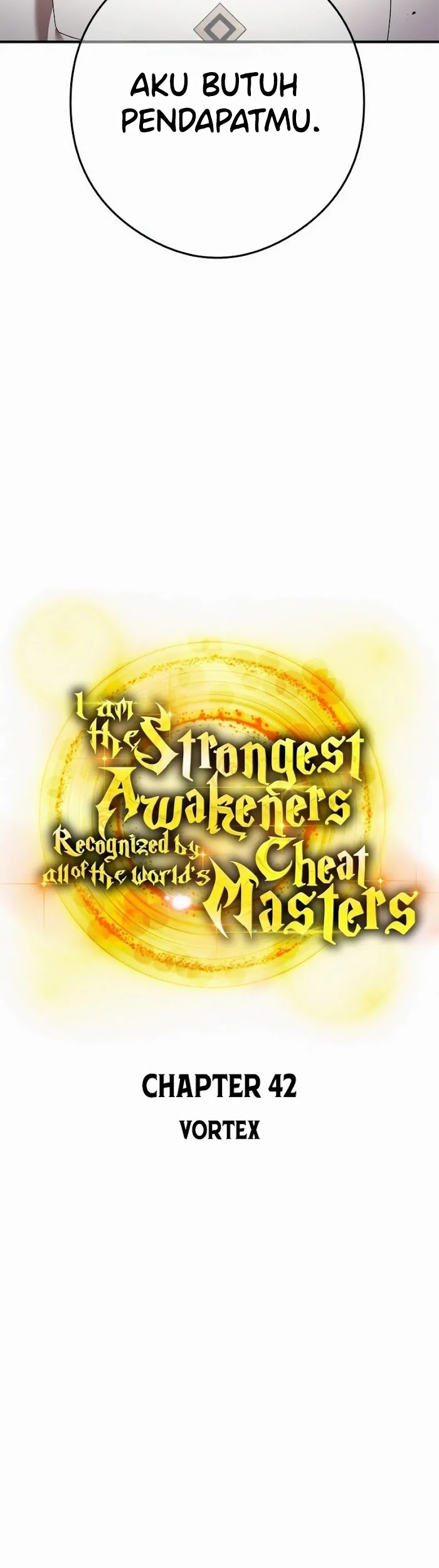 I Am the Strongest Awakeners, Recognized by All of the World’s Cheat Masters Chapter 42 - halaman 26