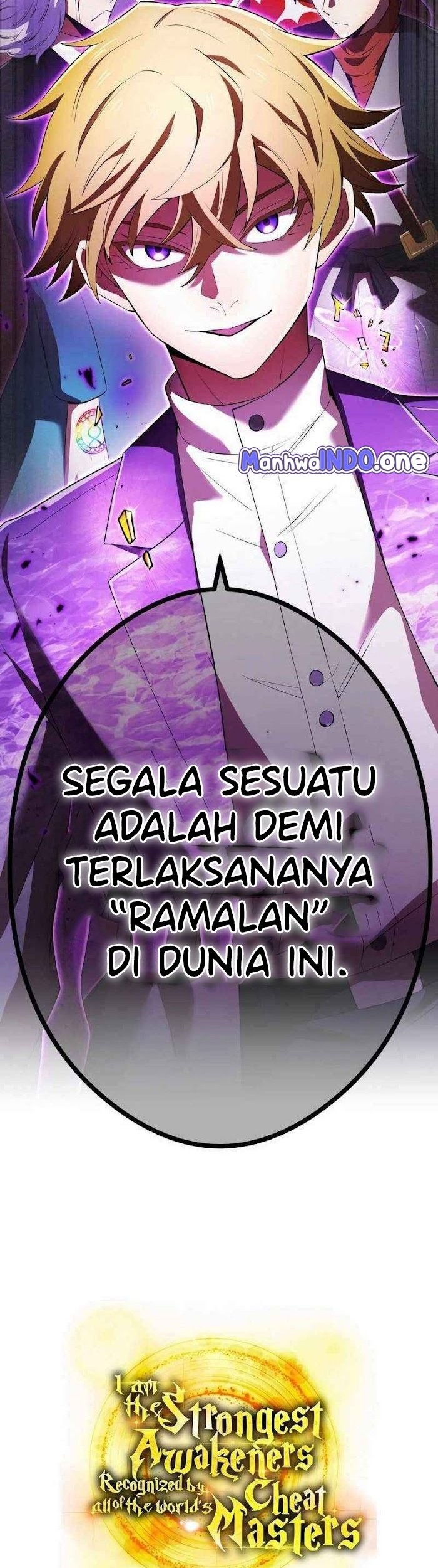 I Am the Strongest Awakeners, Recognized by All of the World’s Cheat Masters Chapter 43 - halaman 71