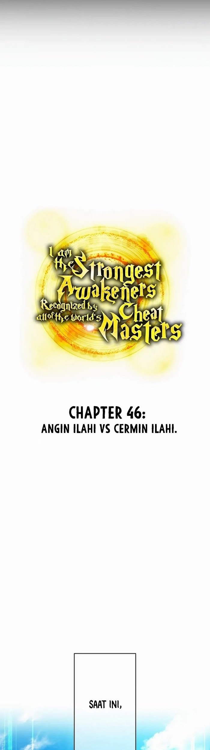 I Am the Strongest Awakeners, Recognized by All of the World’s Cheat Masters Chapter 46 - halaman 20