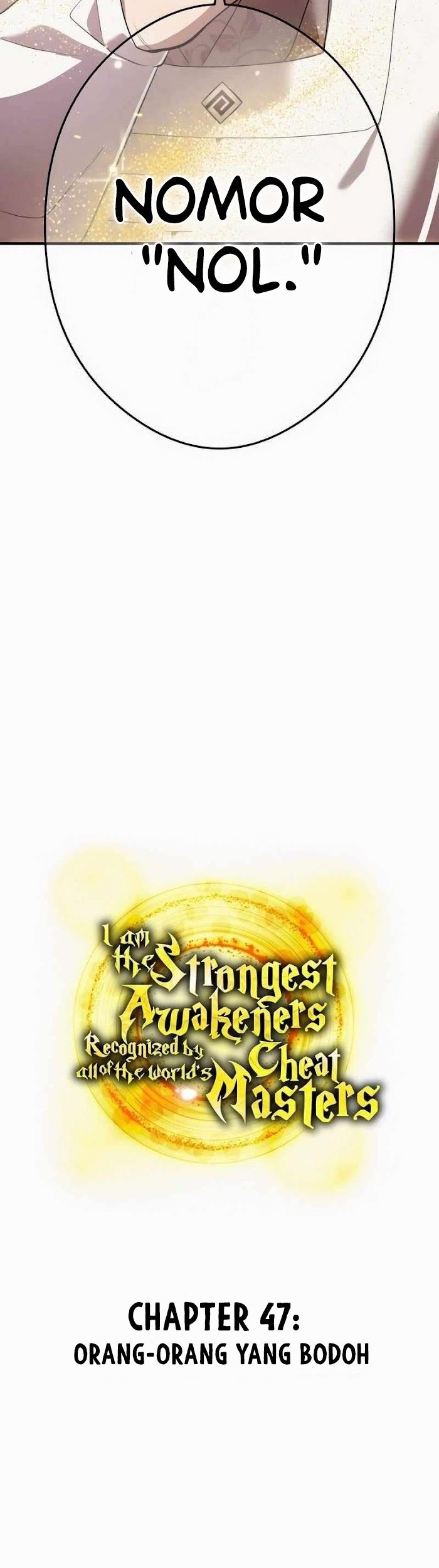 I Am the Strongest Awakeners, Recognized by All of the World’s Cheat Masters Chapter 47 - halaman 32