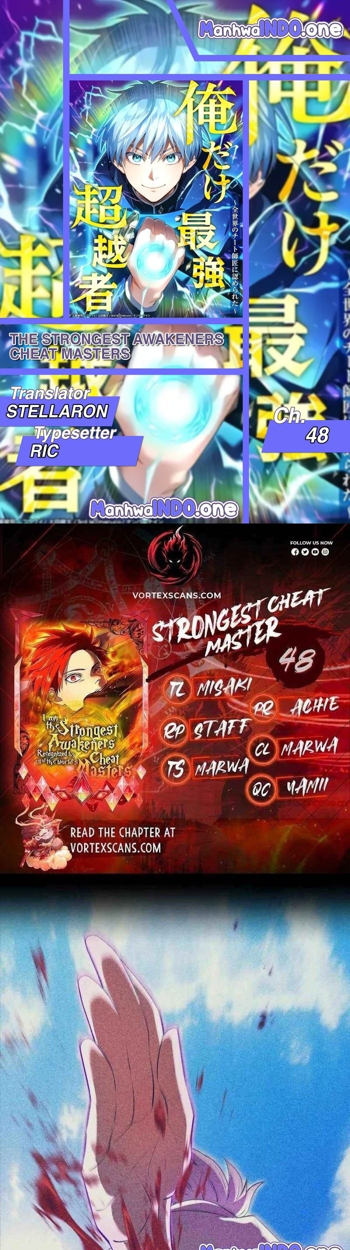 I Am the Strongest Awakeners, Recognized by All of the World’s Cheat Masters Chapter 48 - halaman 1